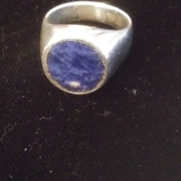 Vintage Lapis ring - Picture 1 of 5
